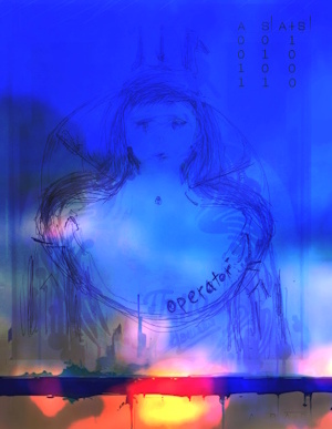 Rajapinta kirjan kansi